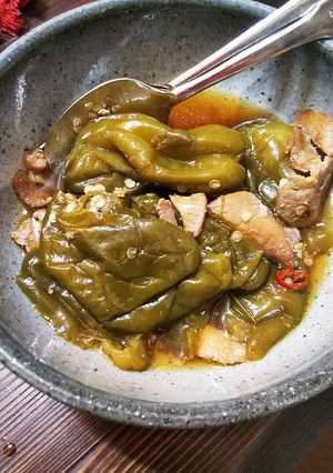 丸ごとピーマンのくたくた煮-レシピのメイン写真