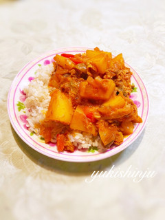 ダイエットに!野菜トマトカレー-レシピのメイン写真