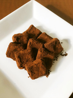 【バレンタイン】とろける生チョコ-レシピのメイン写真