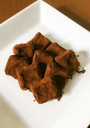 【バレンタイン】とろける生チョコ-レシピのメイン写真