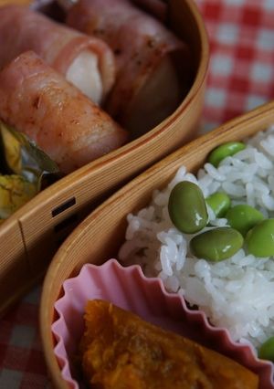 混ぜるだけ枝豆ご飯-レシピのメイン写真