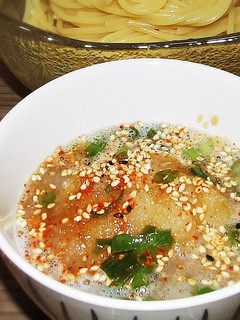 ポン酢と大根おろしの爽快つけ麺-レシピのメイン写真