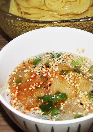 ポン酢と大根おろしの爽快つけ麺-レシピのメイン写真
