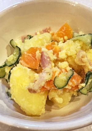 ポテトサラダベーコンバージョン-レシピのメイン写真