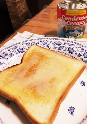簡単ミルクトースト-レシピのメイン写真