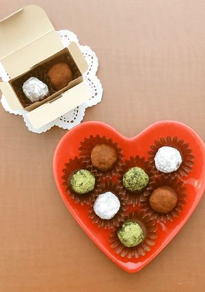 【バレンタイン】トリュフ-レシピのメイン写真