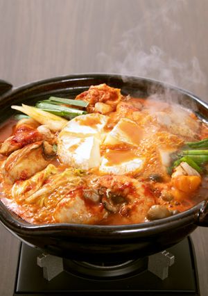 キムチとチーズの背徳鍋-レシピのメイン写真