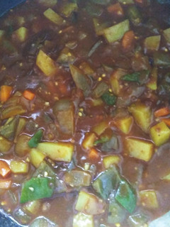 夏野菜カレー-レシピのメイン写真