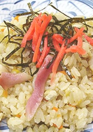 ホッキご飯-レシピのメイン写真