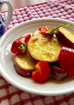 さつま芋のバター焼き★レモン風味★お弁当-レシピのメイン写真