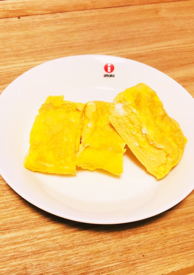 忙しい朝でも◎だし巻き卵-レシピのメイン写真