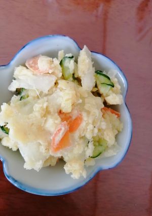ポテトサラダ☆136kcal-レシピのメイン写真