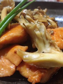 鮭ときのこのバターソテー-レシピのメイン写真