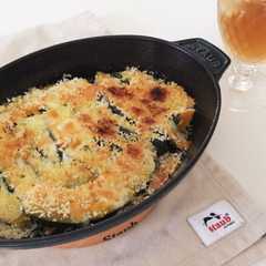 รูปของ かぼちゃのチーズパン粉焼き