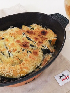 かぼちゃのチーズパン粉焼き-レシピのメイン写真