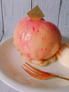 まるごと桃のデザート-レシピのメイン写真