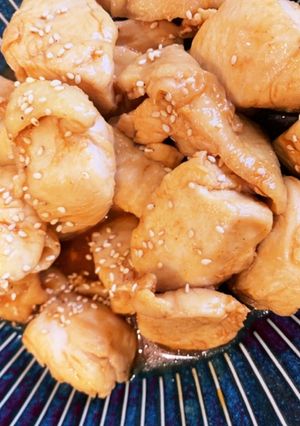 簡単！鶏肉の甘辛コチュジャン炒め-レシピのメイン写真