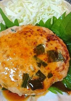 豚キムチハンバーグ×SHiBOROUS-レシピのメイン写真