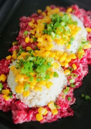 簡単ランチ♪ビーフペッパーライス-レシピのメイン写真