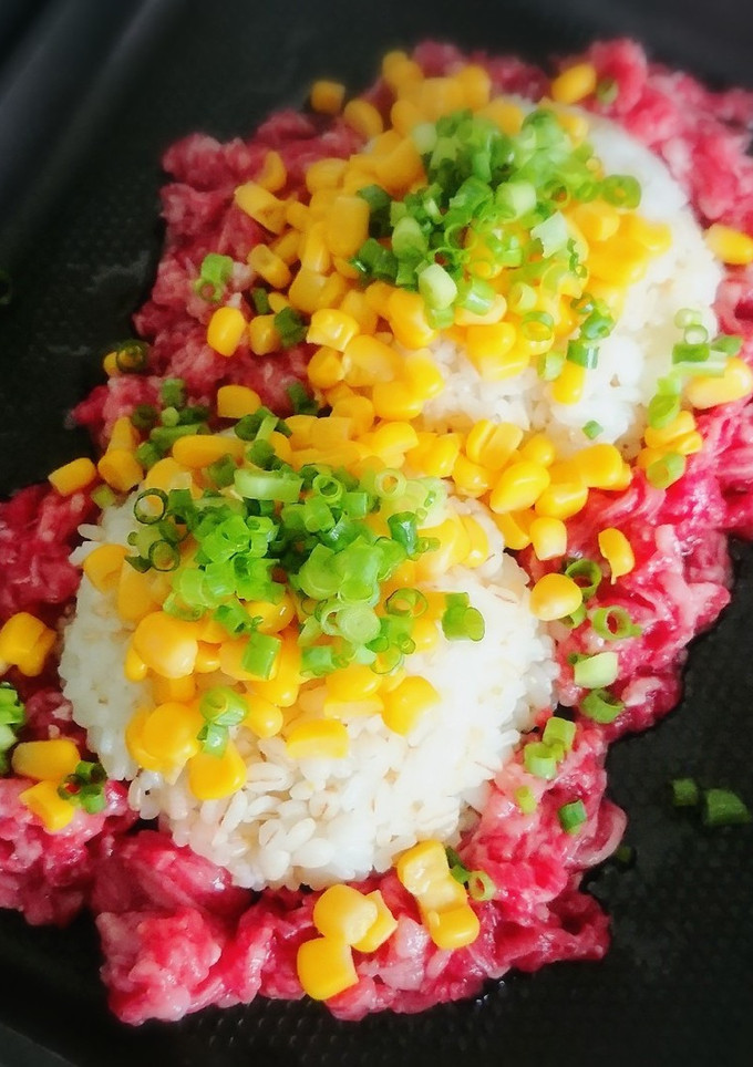 簡単ランチ♪ビーフペッパーライス-レシピのメイン写真