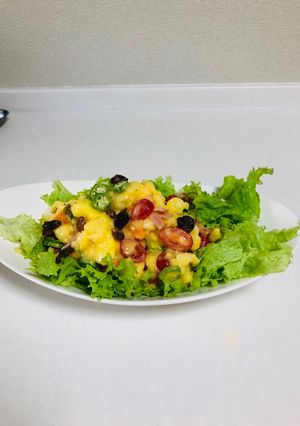 マヨネーズから作る ポテトサラダ-レシピのメイン写真
