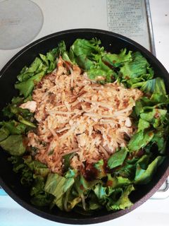 チャーハン(味付けは焼き肉のたれ)-レシピのメイン写真