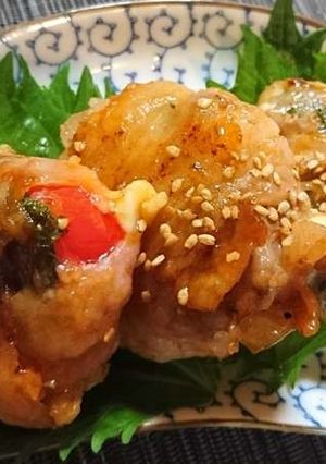 さっぱりトマチー豚巻き-レシピのメイン写真