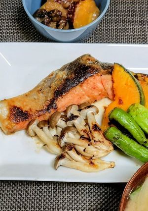 ふっくら♪鮭の酒粕味噌焼き-レシピのメイン写真