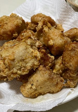 白米必須！最強鶏ムネ塩から揚げ-レシピのメイン写真