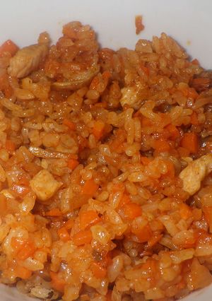 簡単料理　自家製チキンライス-レシピのメイン写真