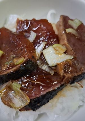 かつおのたたき丼-レシピのメイン写真