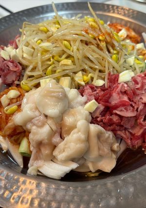 牛ホルモンチゲ鍋-レシピのメイン写真