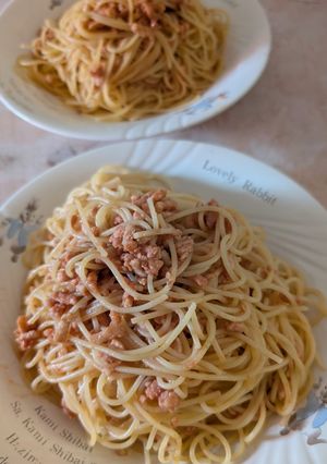 簡単★昼食！オリチードパスタ-レシピのメイン写真