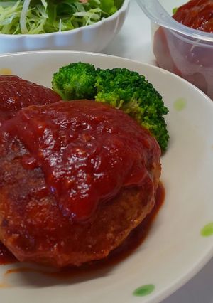 みんな大好き❤️ハンバーグ❤️🤣-レシピのメイン写真