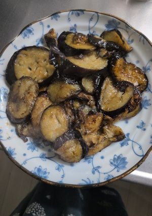 茄子だけで！ご飯が進み[茄子の生姜焼き]-レシピのメイン写真