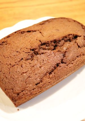 米粉de小さめチョコパウンド-レシピのメイン写真