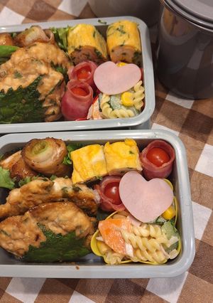 高１男子とパパの弁当241109-レシピのメイン写真