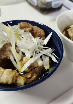 低温調理で放置する豚肩ロース肉の角煮-レシピのメイン写真