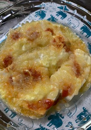 豆腐グラタン？！-レシピのメイン写真