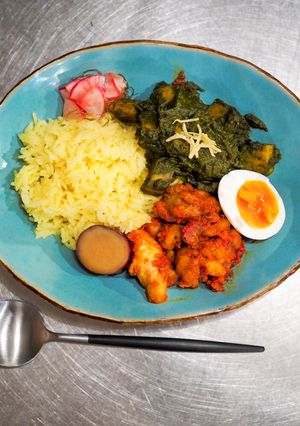 サグロングカレー-レシピのメイン写真