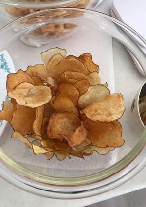ポテトチップス-レシピのメイン写真