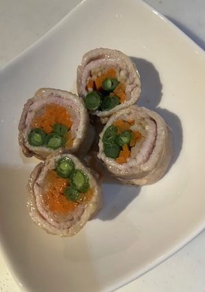アレンジ色々！野菜の肉巻きロール-レシピのメイン写真