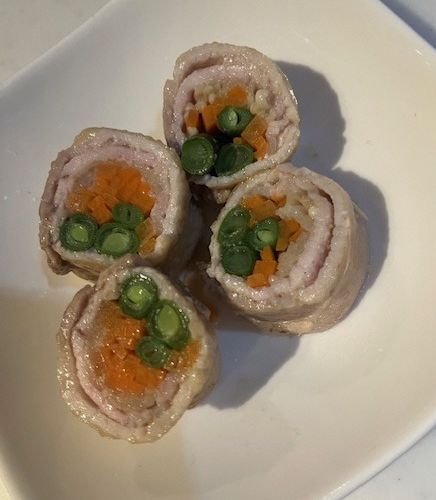 アレンジ色々！野菜の肉巻きロール-レシピのメイン写真