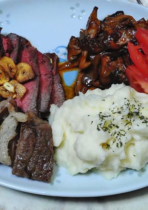自家製マッシュポテト-レシピのメイン写真