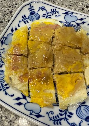 えのきチーズのライスペーパー焼き-レシピのメイン写真