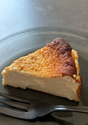 コツなし手間なし⭐︎バスクチーズケーキ-レシピのメイン写真