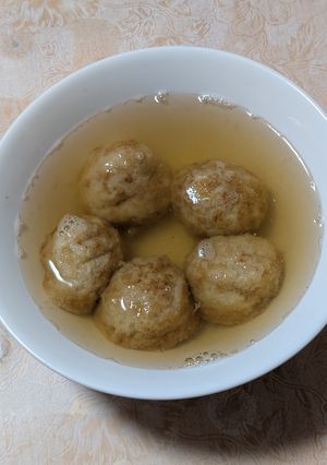 簡単★ビックリだよね!たこ焼きスープ-レシピのメイン写真