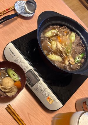 山形風の芋煮-レシピのメイン写真