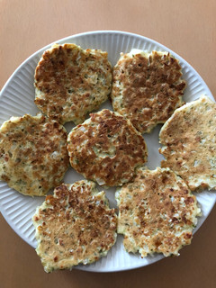 米粉と納豆のお好み焼き-レシピのメイン写真