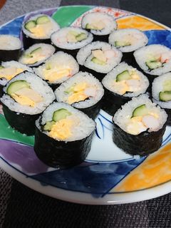 簡単巻き寿司-レシピのメイン写真
